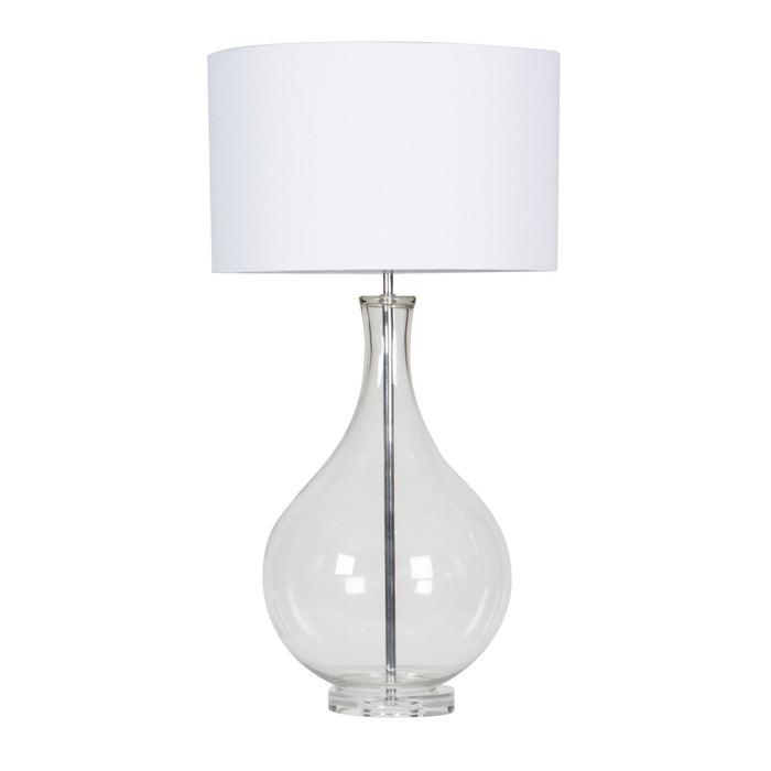Aviana Glass Lamp - Biku Furniture & Homewares