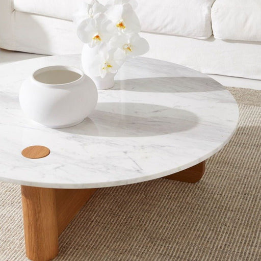 Baron Marble Coffee Table - Biku Furniture & Homewares