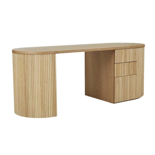 Benjamin Ripple Grand Desk - Biku Furniture & Homewares
