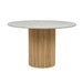 Benjamin Ripple Marble Dining Table - Biku Furniture & Homewares
