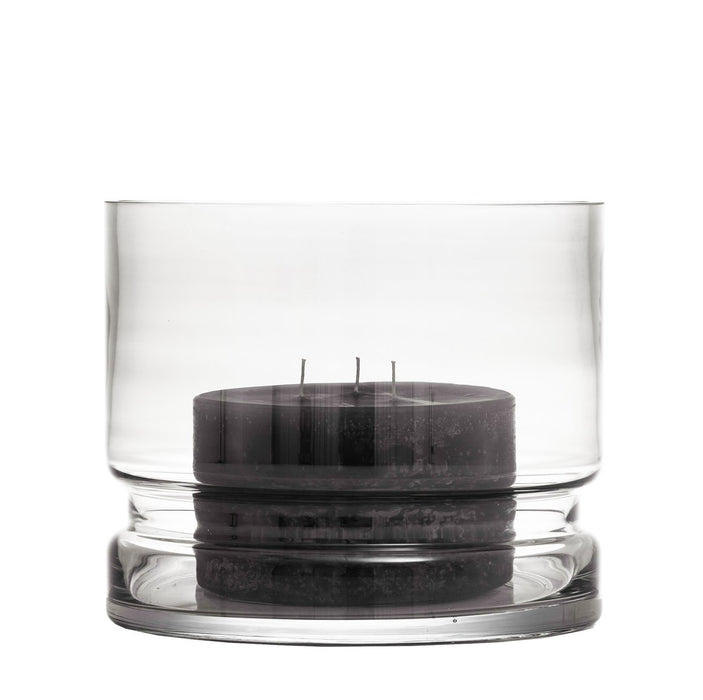 Botenaga Glass Candleholder - Biku Furniture & Homewares