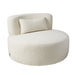 Claudia Swivel Chair - Biku Furniture & Homewares