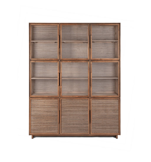 dBodhi Hopper Display Cabinet 3 Doors - Biku Furniture & Homewares