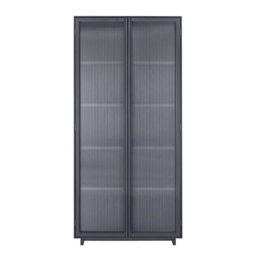 dBodhi Motion Display Cabinet 2 Textured Glass Doors - Biku Furniture & Homewares