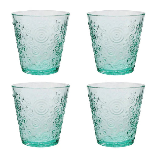 Drinking Glass Set of 4 8oz - Biku Furniture & Homewares