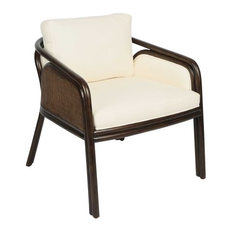 Easton Rattan & Cane Chair - Biku Furniture & Homewares