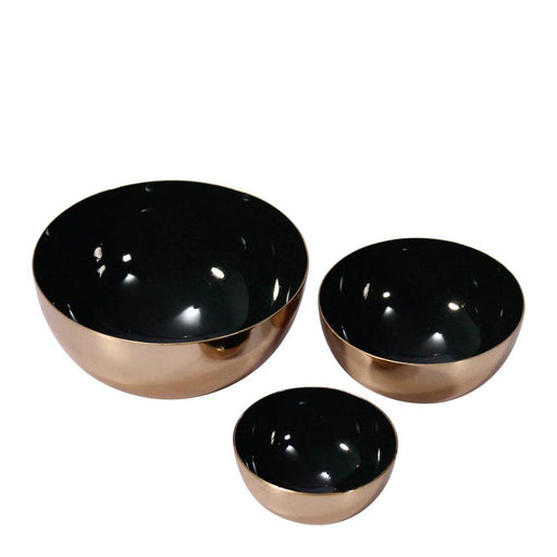 Elisa Décor Brass Bowl - Biku Furniture & Homewares