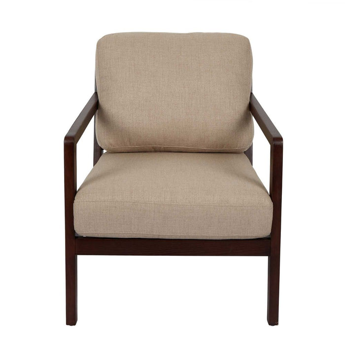 Everleigh Ash Wooden Occasional Chair - Biku Furniture & Homewares