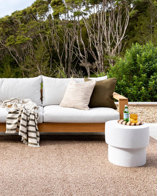 Mangrove Serenity Pillow with Polyester Filling - Biku Furniture & Homewares