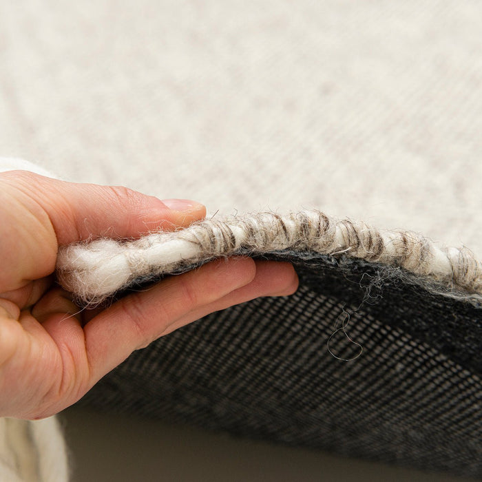 Miracle Beige Wool Rug - Biku Furniture & Homewares