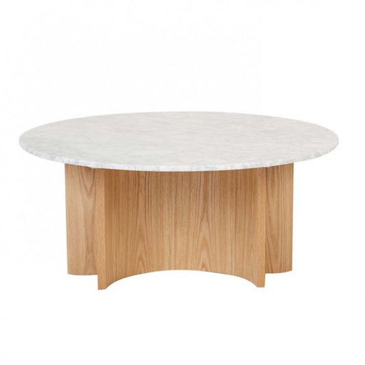 Oberon Eclipse Marble Coffee Table - Biku Furniture & Homewares