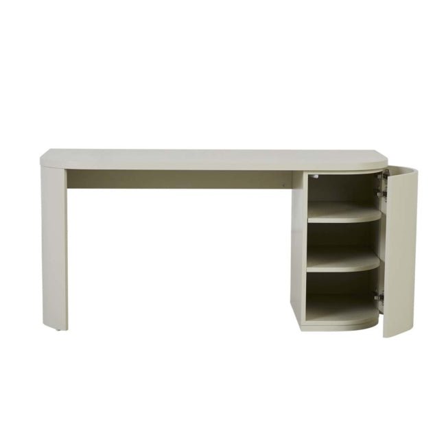Orson Round Desk - Biku Furniture & Homewares