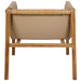 Silas Leather Chair - Biku Furniture & Homewares