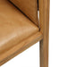 Silas Leather Chair - Biku Furniture & Homewares