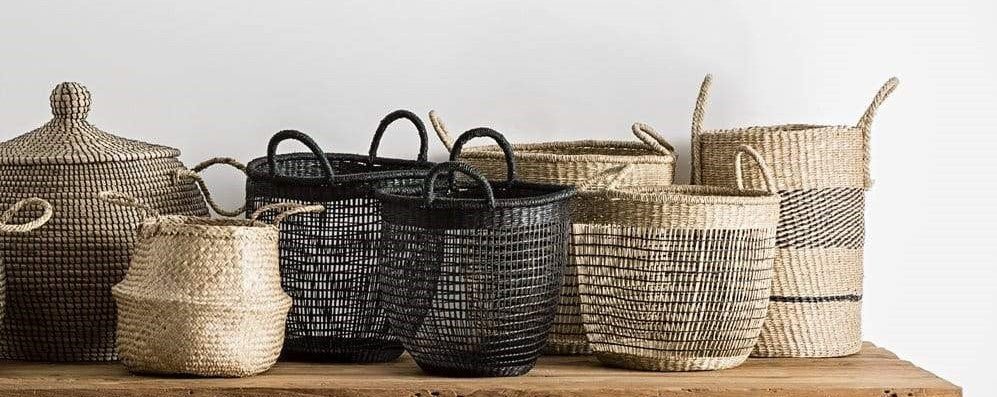 Baskets - Biku Furniture & Homewares