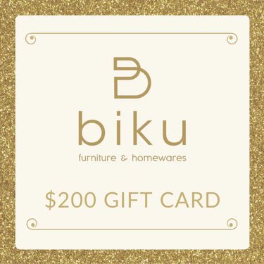 Biku Gift Cards - Biku Furniture & Homewares