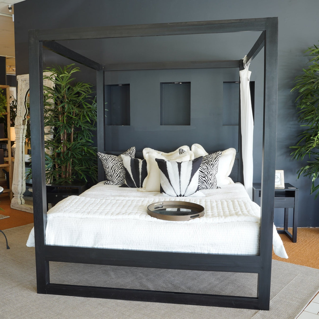 Coastal King Beds - Biku Furniture & Homewares
