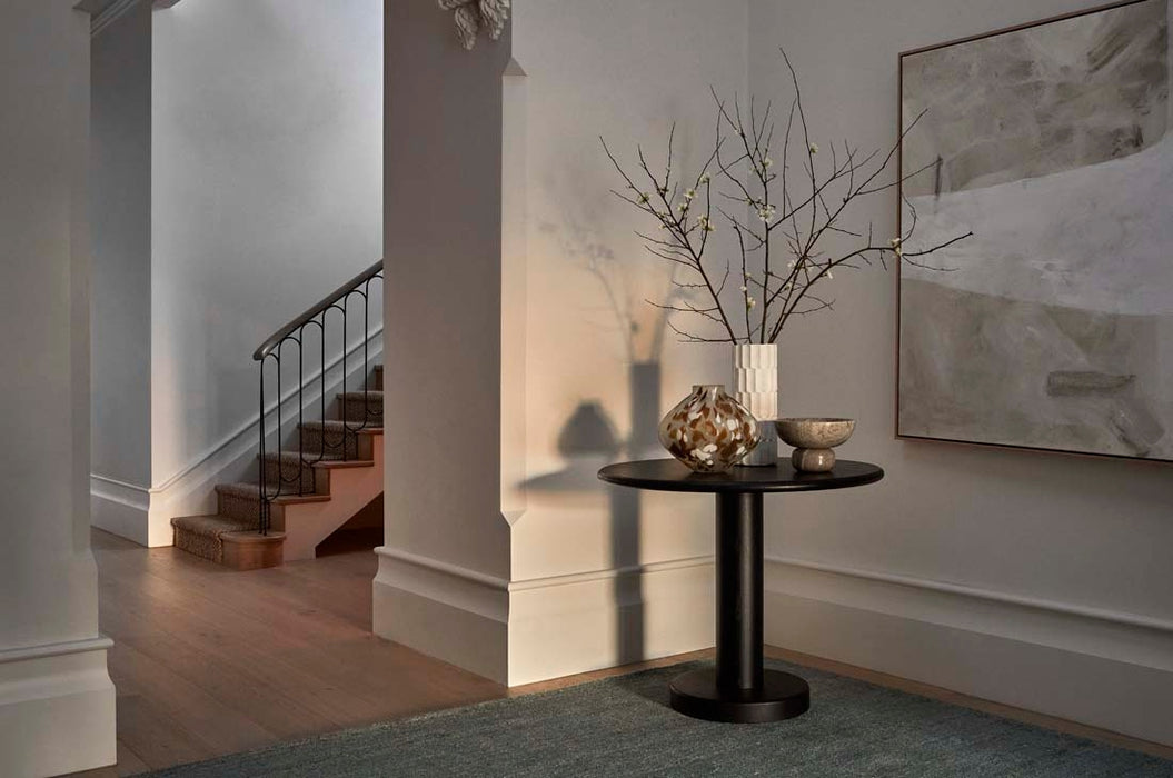 Freddie Dining Table - Matt Black Oak