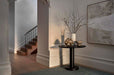 Freddie Dining Table - Matt Black Oak