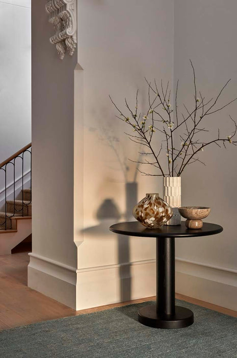 Freddie Dining Table - Matt Black Oak