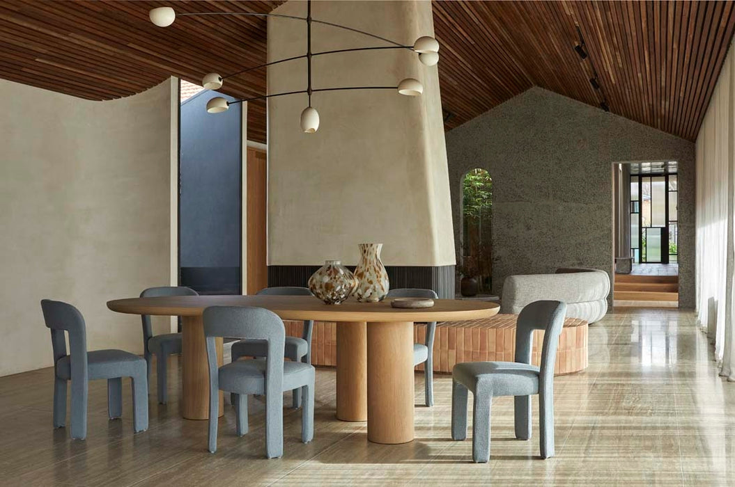 Eleanor Dining Chair - Powder Blue