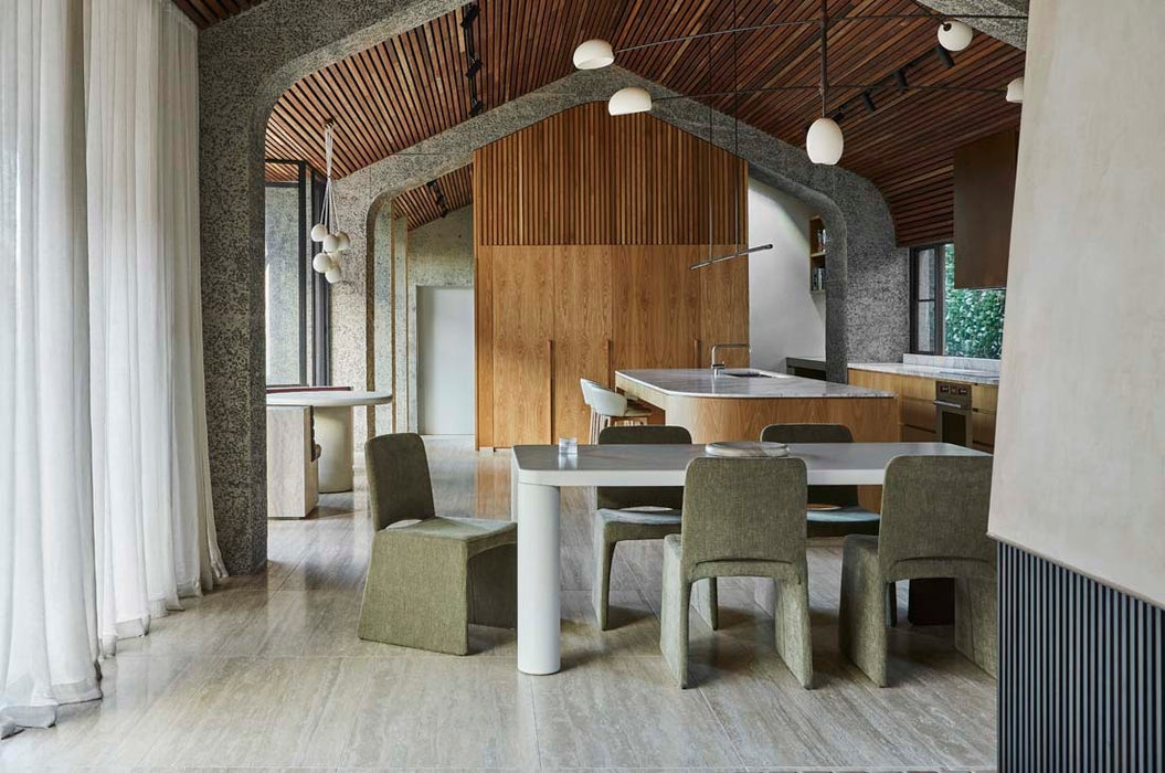 Frankie 240 Dining Table - Fossil