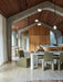 Frankie 240 Dining Table - Fossil