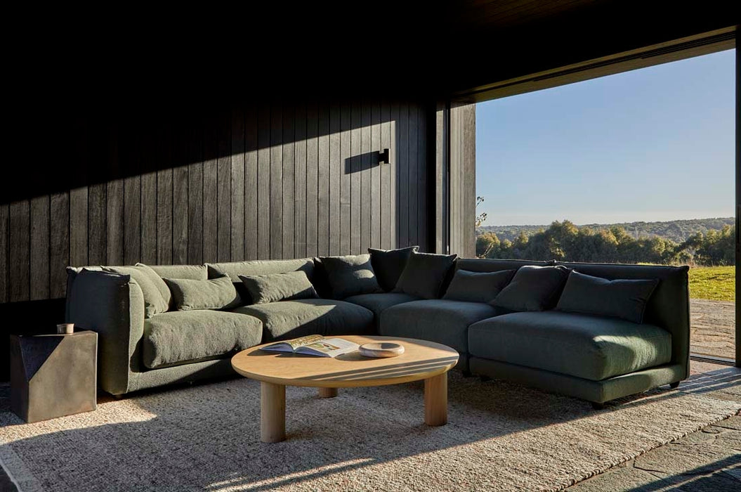 Seb Round Coffee Table - Rope