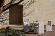 Lucia Curve Dining Table - Sand Dune