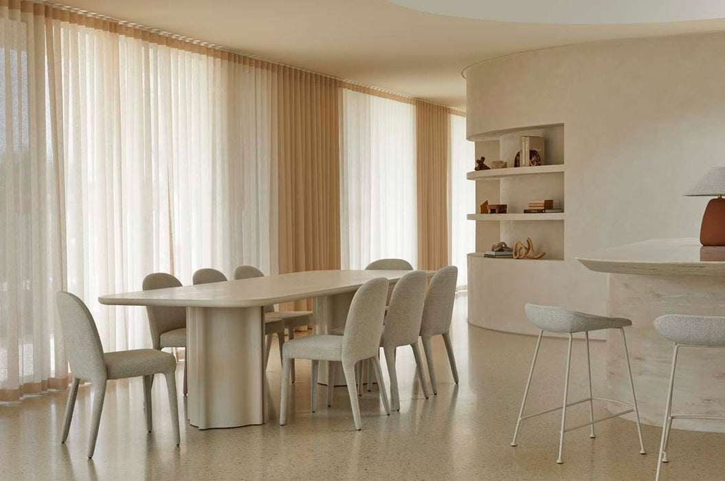 Leon Dining Table - Porcelain