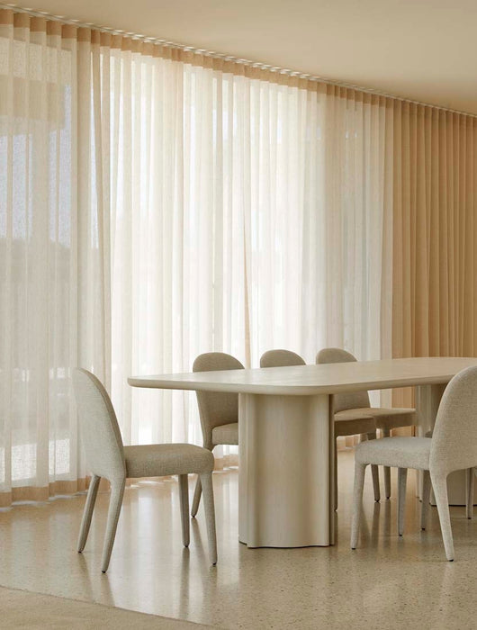 Leon Dining Table - Porcelain