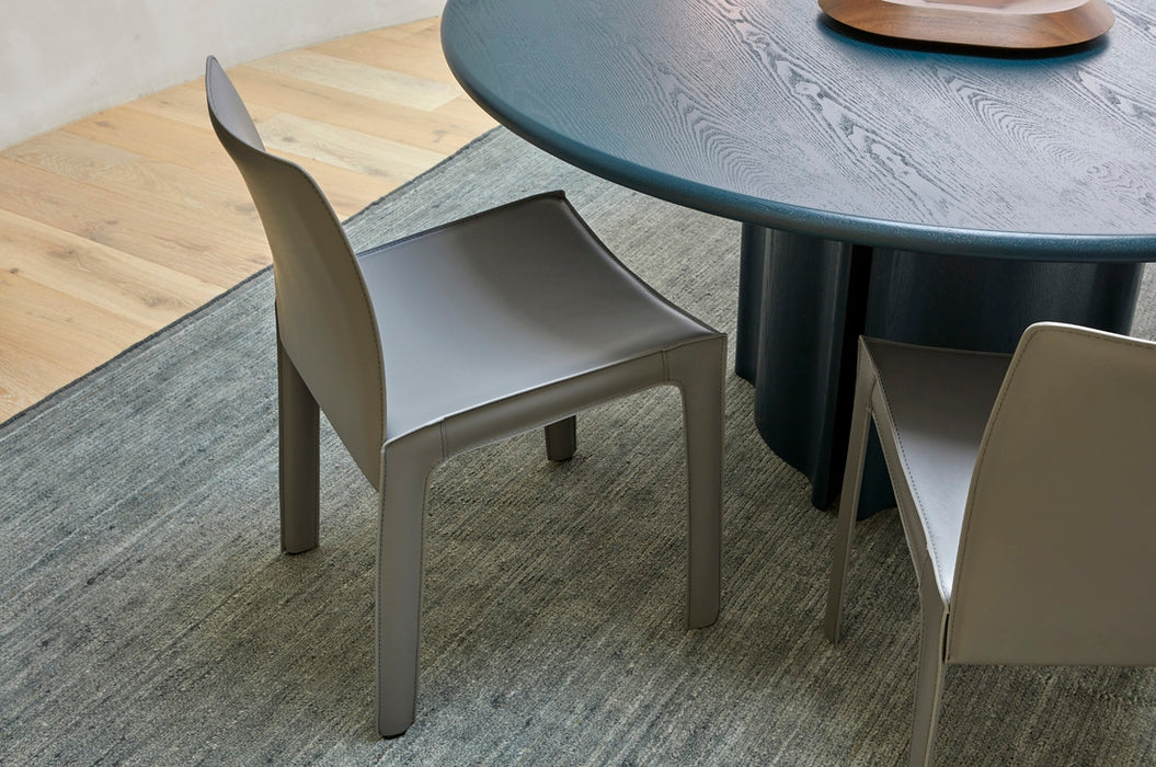 Leon Round Dining Table - Porcelain