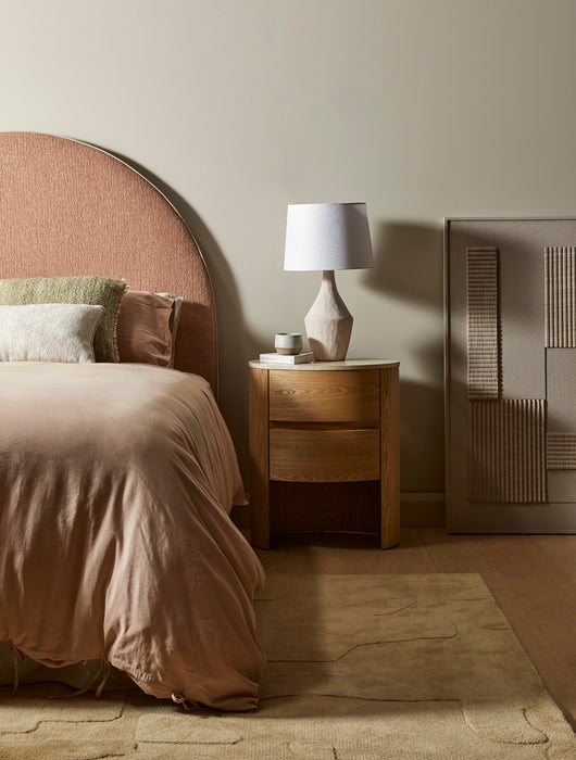 Lorne Shore Table Lamp - Sandy Chalk - Ivory