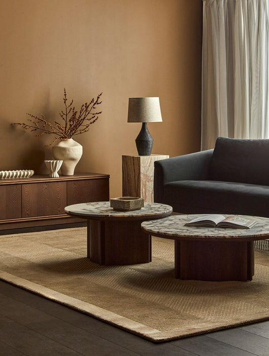 Lorne Shore Table Lamp - Sandy Chalk - Ivory