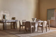 Leon Round Dining Table - Porcelain