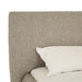 Madrid Curve Bed - Mercury Boucle