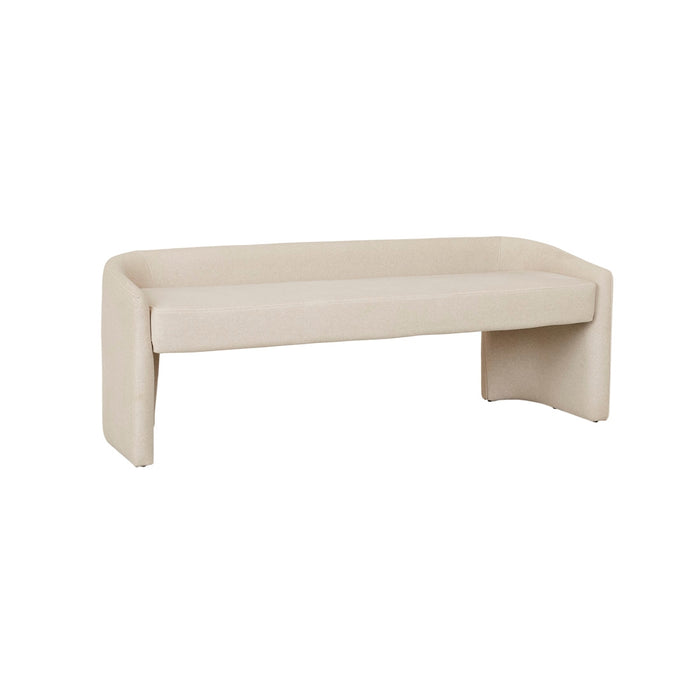 Addison Bench Seat - Greige