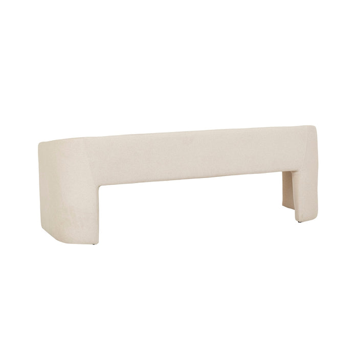 Addison Bench Seat - Greige