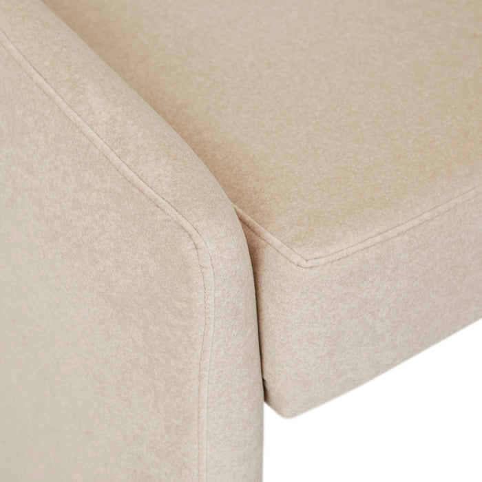 Addison Bench Seat - Greige