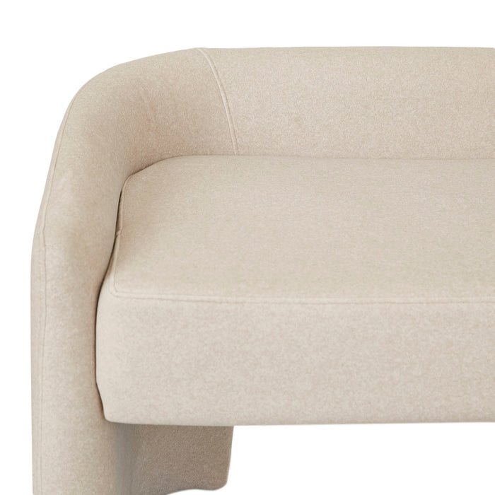 Addison Bench Seat - Greige