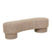 Zola Bench Seat - Sand Speckle