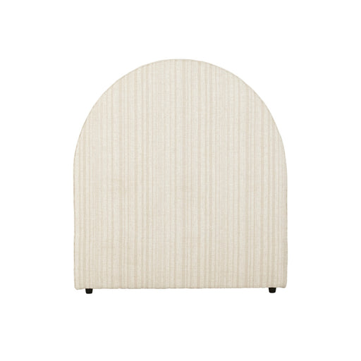 Madrid Arch Bedhead - Natural Stripe