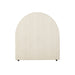 Madrid Arch Bedhead - Natural Stripe