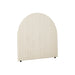 Madrid Arch Bedhead - Natural Stripe