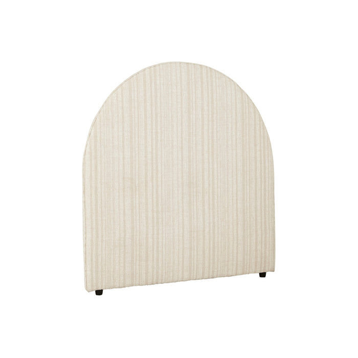 Madrid Arch Bedhead - Natural Stripe