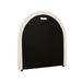 Madrid Arch Bedhead - Natural Stripe
