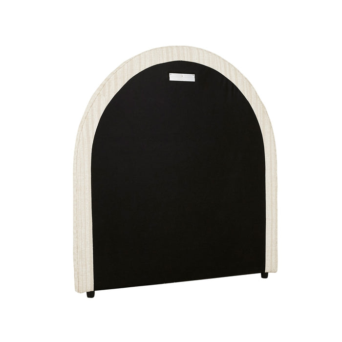 Madrid Arch Bedhead - Natural Stripe