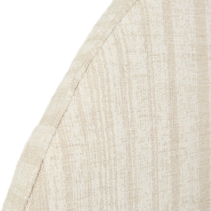 Madrid Arch Bedhead - Natural Stripe