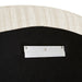 Madrid Arch Bedhead - Natural Stripe