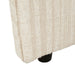 Madrid Arch Bedhead - Natural Stripe